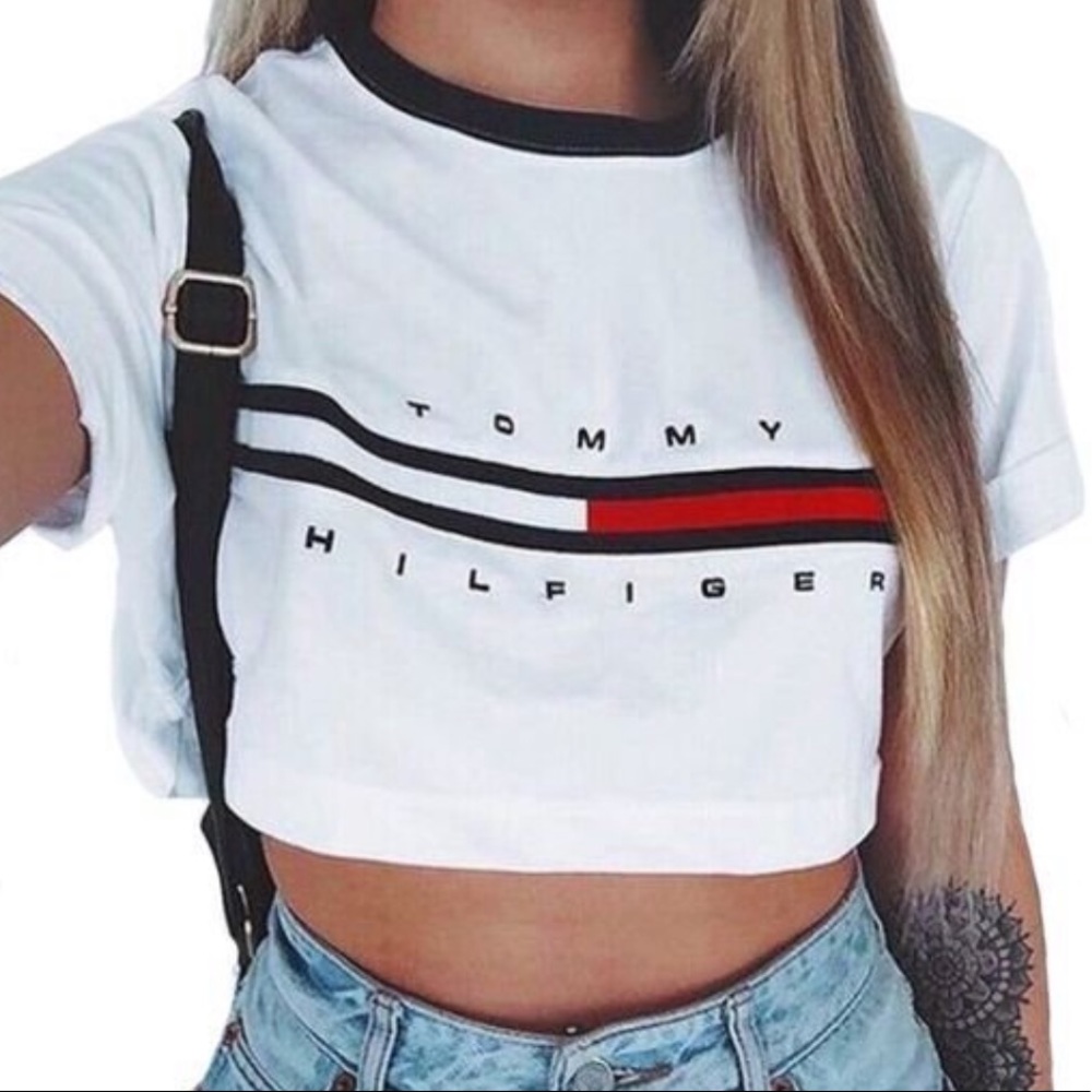 Tommy Hilfiger crop top